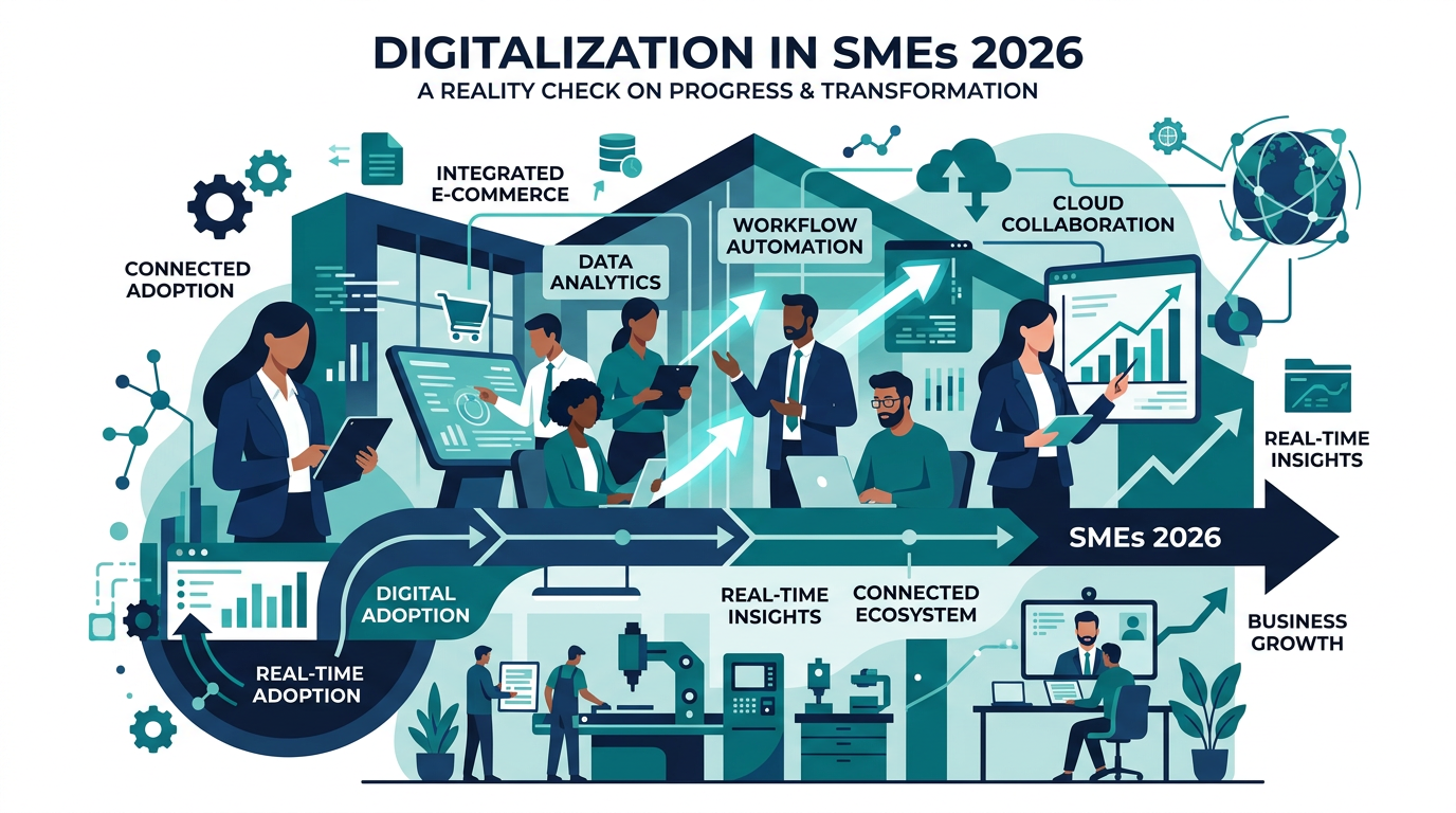 Digitalization in SMEs 2026: The Unsparing Reality Check
