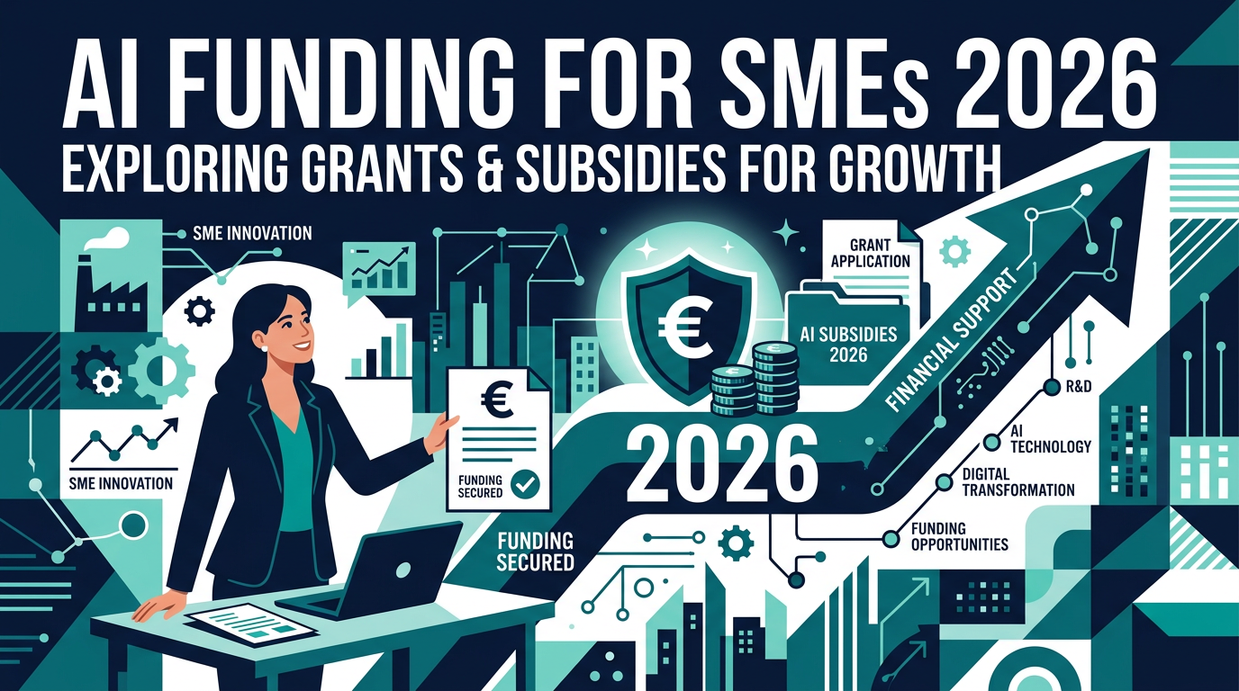 AI Funding 2026: Up to €310,500 in Grants for Your Mid-Sized Company