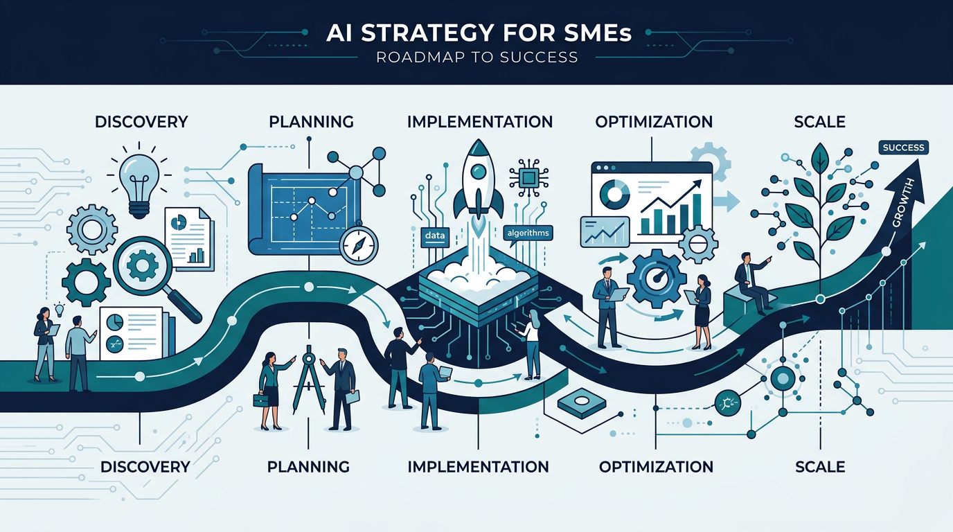 AI Strategy for SMEs: Why 70% of AI Projects Fail – And How Yours Won't