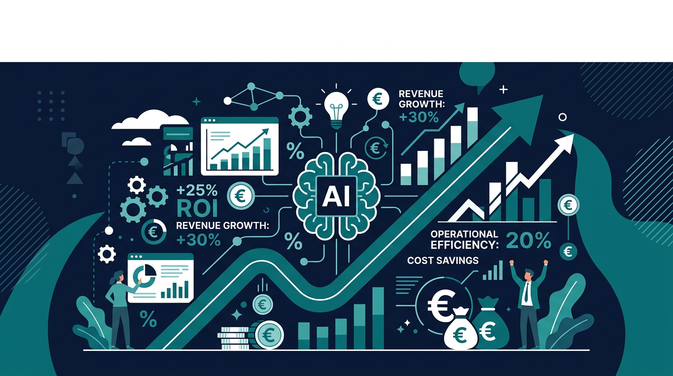AI ROI for SMEs: Concrete Numbers That Will Convince Your Management